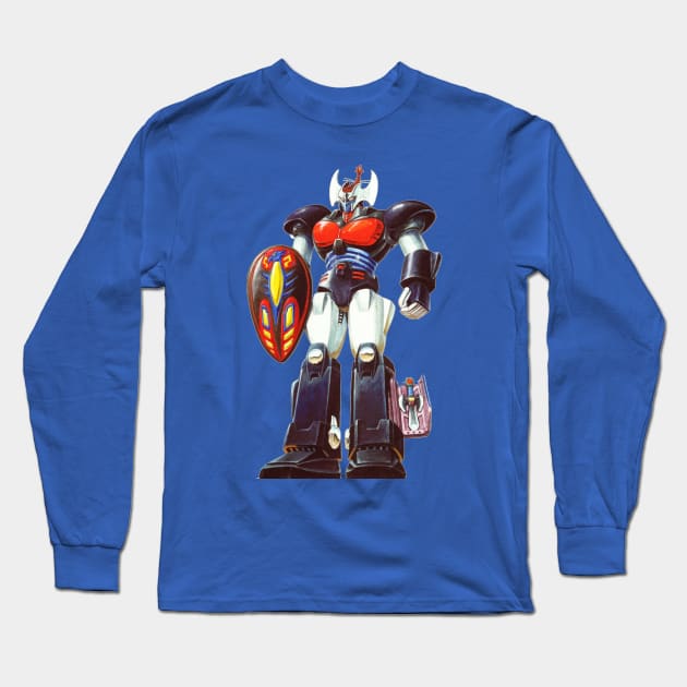 Mazinger Go Long Sleeve T-Shirt by DaimosZ